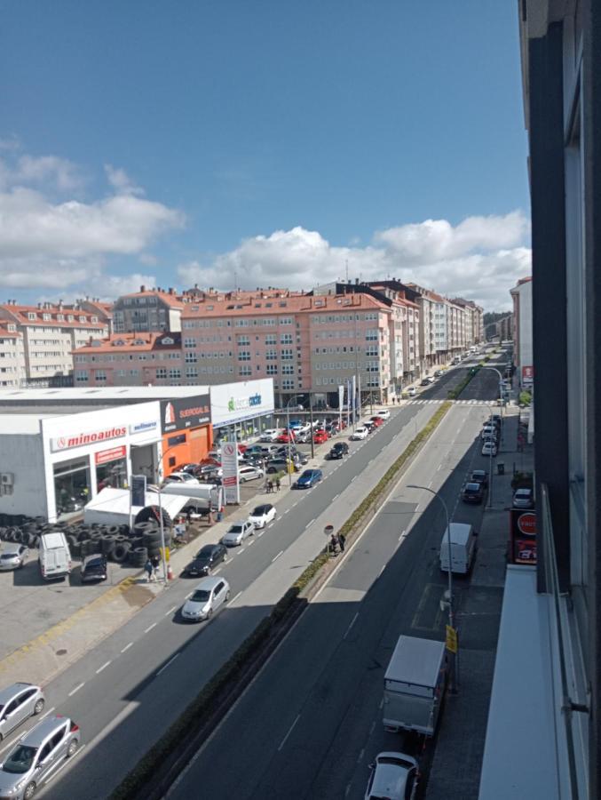 Milladoiro Apartment Teo Exterior foto