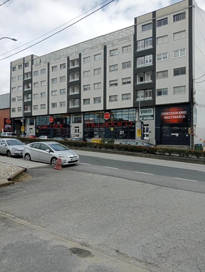 Milladoiro Apartment Teo Exterior foto