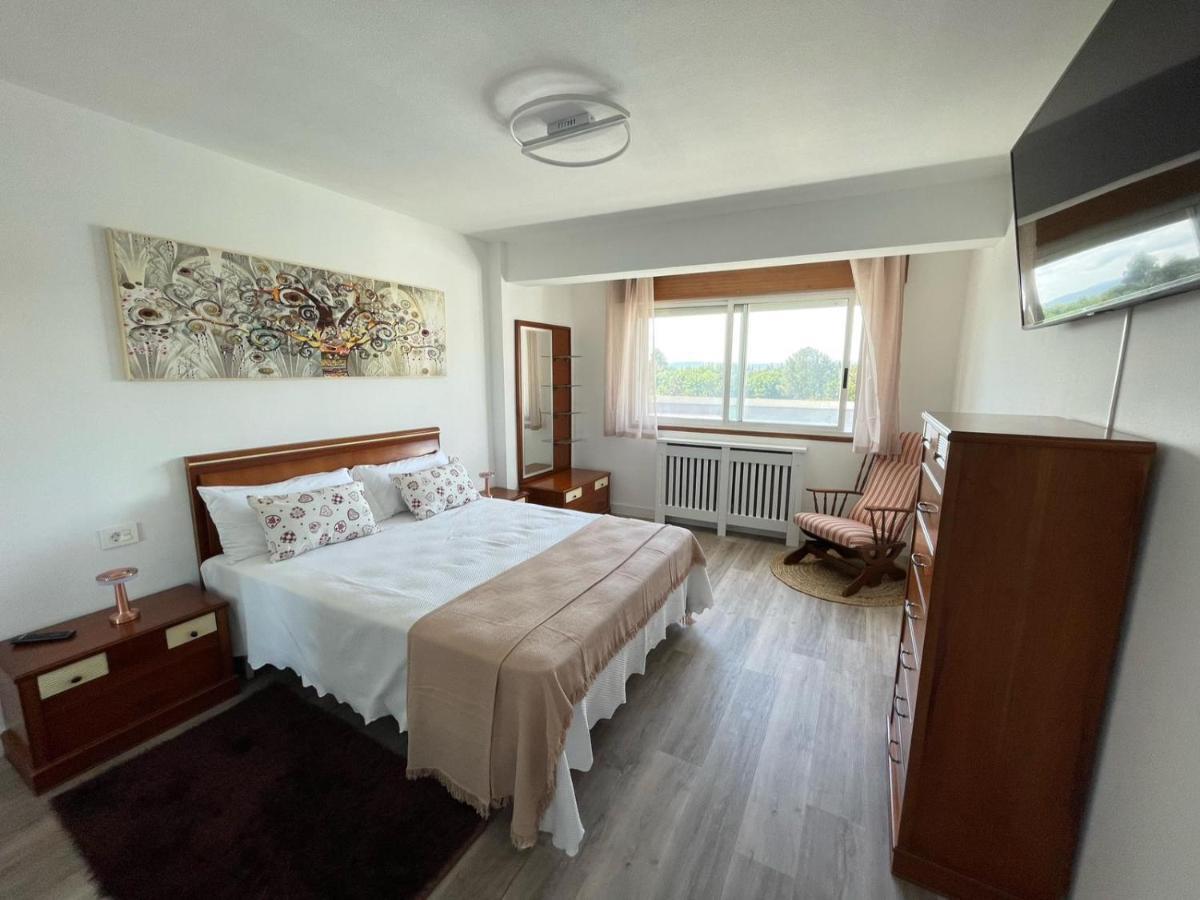 Milladoiro Apartment Teo Exterior foto