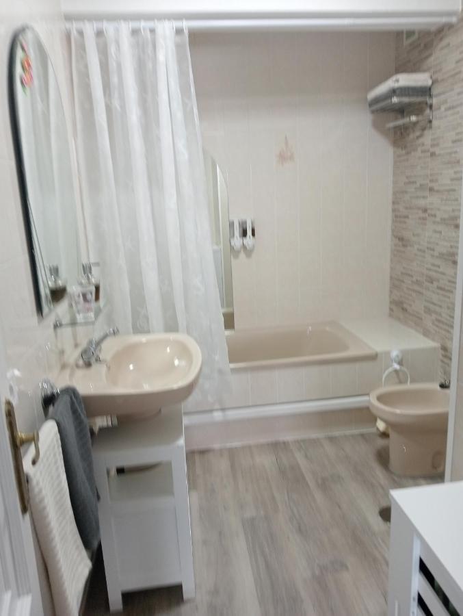 Milladoiro Apartment Teo Exterior foto