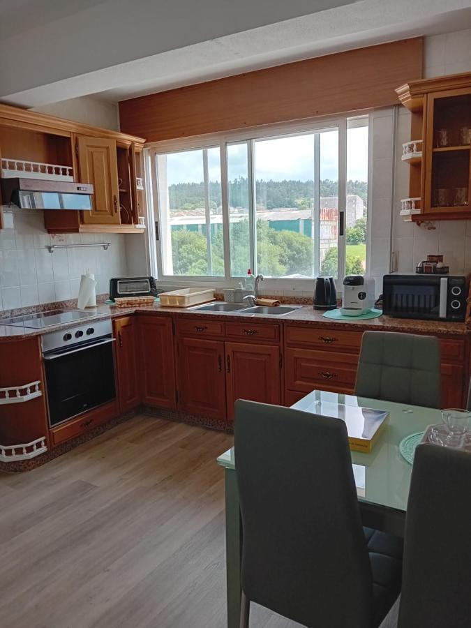 Milladoiro Apartment Teo Exterior foto